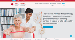 Desktop Screenshot of alliancept.org